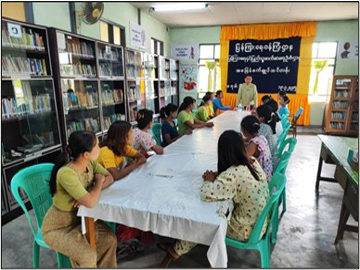 ရန်ကုန်တိုင်းဒေသကြီး၊ သန်လျင်ခရိုင်၊ ခရမ်းမြို့နယ်၊ ပြန်ကြားရေးနှင့်ပြည်သူ့ဆက်ဆံရေးဦးစီးဌာန၌ အခြေခံစက်ချုပ်သင်တန်းဖွင့်ပွဲ အခမ်းအနားကျင်းပ