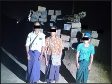 ပဲခူးတိုင်းဒေသကြီး၊ ဒိုက်ဦးမြို့နယ်၌ အထောက်အထားမဲ့ တရားမဝင်သယ်ဆောင်လာသည့် တောင်သရက် သစ်ခွဲသားများ ဖမ်းဆီးရမိ
