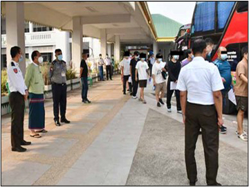 နိုင်ငံတော်အနေဖြင့် နယ်စပ်ဒေသများတွင် ဖြစ်ပေါ်လျက်ရှိသည့် အွန်လိုင်းလိမ်လည်မှု (Telecom Fraud) နှင့် ဒုစရိုက်မှုလုပ်ငန်းများတွင် ဆက်စပ်ပါဝင်ခဲ့ကြသည့် တရုတ်နိုင်ငံသား ၃၈၀ ဦး လွှဲပြောင်းပေးအပ်ခဲ့ပြီး ပြည်ပနိုင်ငံသား ၂၅၆ ဦး ထပ်မံစစ်ဆေး ဖော်ထုတ်ထိန်းသိမ်းခဲ့