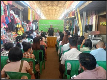 မကွေးတိုင်းဒေသကြီး၊ မင်းဘူးမြို့၊ “မြို့မဈေး” ၌ မီးဘေးအန္တရာယ် ဖြစ်ပွားမှုမရှိစေရေးအတွက် မီးဘေးကြိုတင်ကာကွယ်ရေး လက်တွေ့သရုပ်ပြလေ့ကျင့်ဆောင်ရွက်မှု 