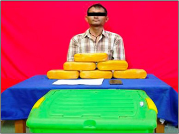 ရန်ကုန်တိုင်းဒေသကြီး၊ ဒေါပုံမြို့နယ်၌ ငွေကျပ်သိန်း ၆၀၀ တန်ဖိုးရှိ စိတ်ကြွရူးသွပ်ဆေးပြားများ ဖမ်းဆီးရမိ
