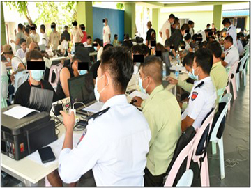 မြန်မာနိုင်ငံအတွင်းသို့ နယ်စပ်လမ်းကြောင်းများမှတစ်ဆင့် တရားမဝင် ဝင်ရောက်လာသည့် တရုတ် နိုင်ငံသား ၁၆၀ ဦး ထပ်မံစစ်ဆေး ဖော်ထုတ်ထိန်းသိမ်းခဲ့