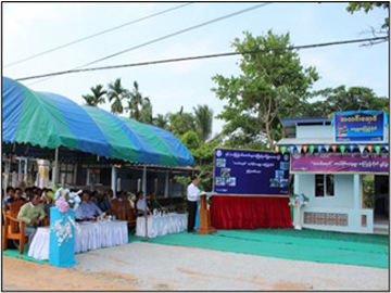 တနင်္သာရီတိုင်းဒေသကြီး၊ ကော့သောင်းခရိုင်၊ ကော့သောင်းမြို့၊ ဆယ်မိုင်ကျေးရွာအုပ်စုနှင့် ရန်ကုန်တိုင်းဒေသကြီး၊ တွံတေးခရိုင်၊ ဒလမြို့နယ်၊ ဓနုတ်ကျေးရွာအုပ်စု၌ နှစ်(၈၀)ပြည့် တပ်မတော်နေ့ကို ကြိုဆိုဂုဏ်ပြုသောအားဖြင့် စာကြည့်တိုက်ဖွင့်ပွဲ အခမ်းအနားများကျင်းပ