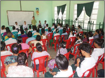 နေပြည်တော်ကောင်စီနယ်မြေ၊ ဥတ္တရခရိုင်၊ ပုဗ္ဗသီရိမြို့နယ်အတွင်းရှိ တက္ကသိုလ်ဝင်စာမေးပွဲ ပြန်လည်ဝင်ရောက်ဖြေဆိုကြမည့် ကျောင်းသား/သူများအတွက် စခန်းသွင်းလေ့ကျင့်သင်ကြားပေးမည့် အခြေခံပညာကျောင်းနှင့် သင်ခန်းစာပို့ချနေမှုအခြေအနေအား ကွင်းဆင်းစစ်ဆေး