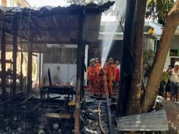 မန္တလေးတိုင်းဒေသကြီး၊ စဉ့်ကိုင်မြို့နယ်၊ ဆည်ရွာကျေးရွာအုပ်စု၊ မင်းလှကျေးရွာတွင် မီးဖိုတဲ မီးလောင်မှု 