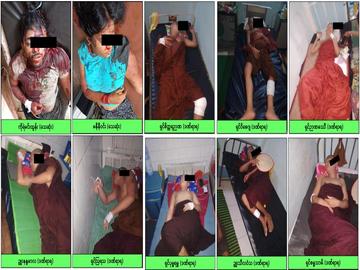 ကရင်ပြည်နယ်၊ ကော့ကရိတ်မြို့နယ်၌ KNU အဖွဲ့မှ အကြမ်းဖက်မှုကိုလိုလားသူများနှင့် PDF အမည်ခံ အကြမ်းဖက်သမားများပူးပေါင်းအဖွဲ့က ကျေးရွာများအတွင်းသို့ လက်နက်ကြီးဖြင့် တိုက်ခိုက်ခဲ့မှုကြောင့် သာသနာ့အနွယ်ဝင် သံဃာတော်များအပါအဝင် အပြစ်မဲ့ အရပ်သားပြည်သူများနှင့် ကလေးင