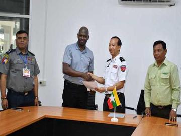 အွန်လိုင်းလိမ်လည်မှု (Telecom Fraud) နှင့် ဒုစရိုက်မှုလုပ်ငန်းများတွင် ဆက်စပ်ပါဝင်ခဲ့ကြသည့်  ဖိလစ်ပိုင်နိုင်ငံသား ၁၀ ဦးနှင့် ရဝမ်ဒါနိုင်ငံသား ၁၀ ဦးတို့အား သက်ဆိုင်ရာနိုင်ငံများသို့  ထပ်မံပြည်နှင်လွှဲပြောင်းပေးအပ်