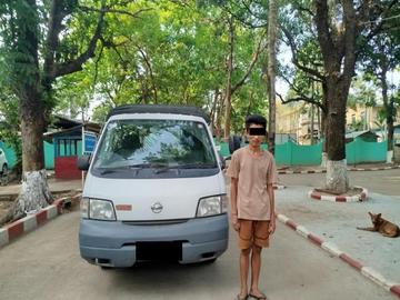 မွန်ပြည်နယ်၊ ကျိုက်ထိုမြို့နယ်၌ လိုင်စင်မဲ့မော်တော်ယာဉ် တစ်စီး ဖမ်းဆီးရမိ