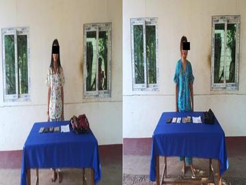 တနင်္သာရီတိုင်းဒေသကြီး၊ ထားဝယ်မြို့နယ်၌ နှစ်လုံး/သုံးလုံးထီ လောင်းကစားပြုလုပ်သူ အမျိုးသမီး နှစ်ဦးအား ဖမ်းဆီးအရေးယူ