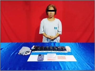 မန္တလေးတိုင်းဒေသကြီး၊ သာစည်မြို့နယ်တွင် ငွေကျပ်သိန်း ၃၀၀ တန်ဖိုးရှိ စိတ်ကြွရူးသွပ်ဆေးပြားများ ဖမ်းဆီးရမိ