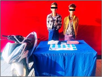 ရှမ်းပြည်နယ်(မြောက်ပိုင်း)၊ မူဆယ်မြို့တွင် ငွေကျပ် ၂၂ သိန်း တန်ဖိုးရှိ စိတ်ကြွရူးသွပ်ဆေးပြားများ ဖမ်းဆီးရမိ