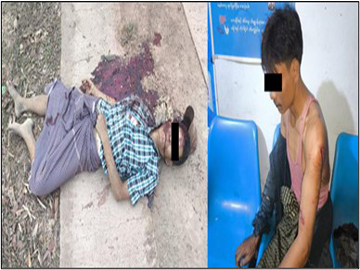 ပဲခူးတိုင်းဒေသကြီး၊ မင်းလှမြို့နယ်၌ PDF အမည်ခံ အကြမ်းဖက်သမားများက လုပ်ကြံသတ်ဖြတ်မှုကြောင့် အုပ်ချုပ်ရေးမှူး တစ်ဦး သေဆုံးကာ အပြစ်မဲ့ အရပ်သားပြည်သူ တစ်ဦး ထိခိုက်ဒဏ်ရာရရှိ