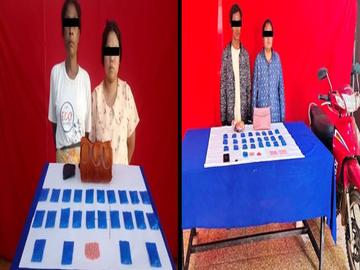 မန္တလေးတိုင်းဒေသကြီး၊ ပြင်ဦးလွင်မြို့နယ်၌ ငွေကျပ် ၁၈၂ ဒသမ ၂ သိန်းတန်ဖိုးရှိ စိတ်ကြွရူးသွပ်ဆေးပြားများ ဖမ်းဆီးရမိ