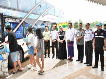 အွန်လိုင်းလိမ်လည်မှု (Telecom Fraud) နှင့် ဒုစရိုက်မှုလုပ်ငန်းများတွင် ဆက်စပ်ပါဝင်ခဲ့ကြသည့် မလေးရှားနိုင်ငံသား ၁၆ ဦးနှင့် အယ်လ်ဂျီးရီးယားနိုင်ငံသား ၁ ဦးတို့အား ထပ်မံပြည်နှင်လွှဲပြောင်းပေးအပ်