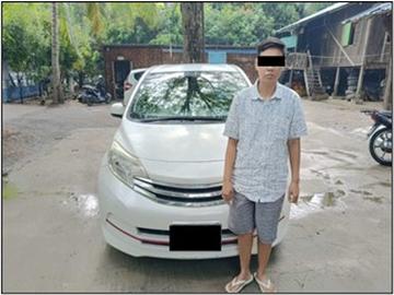 မြို့နယ်အချို့၌ လိုင်စင်မဲ့မော်တော်ယာဉ်များ ဖော်ထုတ်ဖမ်းဆီး