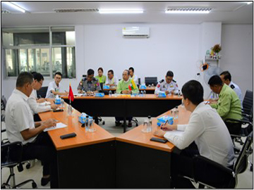 ပြည်ပနိုင်ငံသားများအား သက်ဆိုင်ရာနိုင်ငံများသို့ အမြန်ဆုံး ပြန်လည်လွှဲပြောင်းပေးအပ်နိုင်ရေး မြန်မာ-တရုတ် နှစ်နိုင်ငံကိုယ်စားလှယ်များ ဆွေးနွေးညှိနှိုင်း