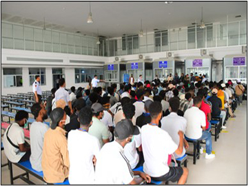 အွန်လိုင်းလိမ်လည်မှု (Telecom Fraud) နှင့် ဒုစရိုက်မှုလုပ်ငန်းများတွင် ဆက်စပ်ပါဝင်ခဲ့ကြသည့် အီသီယိုးပီးယားနိုင်ငံသား ၁၅၁ ဦးအား သက်ဆိုင်ရာနိုင်ငံသို့ ထပ်မံပြည်နှင် လွှဲပြောင်းပေးအပ်