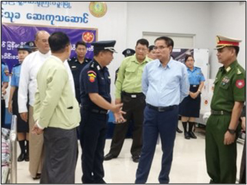 (၇၉)နှစ်မြောက် မြန်မာနိုင်ငံမီးသတ်တပ်ဖွဲ့နေ့ကို ကြိုဆိုဂုဏ်ပြုသောအားဖြင့် ပဲခူးပြည်သူ့ဆေးရုံကြီးနှင့် မန္တလေးတိုင်းဒေသကြီး၊ ချမ်းအေးသာစံမြို့နယ်ပြည်သူ့ဆေးရုံကြီး(သွေးလှူဘဏ်)တို့တွင် စုပေါင်းသွေးလှူဒါန်းပွဲအခမ်းအနား ကျင်းပပြုလုပ်