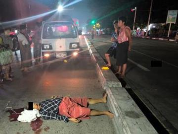 ရန်ကုန်တိုင်းဒေသကြီး၊ ကြည့်မြင်တိုင်မြို့နယ်၌ မော်တော်ယာဉ်မှ လမ်းဖြတ်ကူးသူ အမျိုးသမီး တစ်ဦးအား တိုက်မိ၍ သေဆုံး