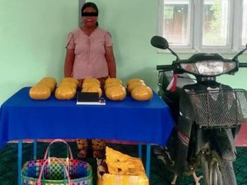 ရှမ်းပြည်နယ်၊ ရွာငံမြို့နယ်နှင့် မန္တလေးတိုင်းဒေသကြီး၊ အမရပူရမြို့နယ်တို့၌ ငွေကျပ် ၁၀၈ သိန်းတန်ဖိုးရှိ ဘိန်းစိမ်းများ ဖမ်းဆီးရမိ