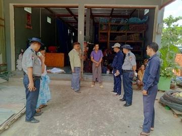 ရန်ကုန်တိုင်းဒေသကြီး၊ မင်္ဂလာဒုံခရိုင်၊ ရွှေပြည်သာမြို့နယ်ရှိ ဆောက်လုပ်ရေးလုပ်ငန်းသုံးပစ္စည်းဆိုင်များအား ဈေးနှုန်းမြှင့်တင်ရောင်းချခြင်းရှိ/မရှိ ကွင်းဆင်းစစ်ဆေး