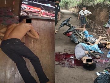 မွန်ပြည်နယ်၊ သထုံမြို့နယ်၌ KNU အဖွဲ့မှ အကြမ်းဖက်မှုကိုလိုလားသူများနှင့် PDF အမည်ခံ အကြမ်းဖက်သမားများပူးပေါင်းအဖွဲ့က လုပ်ကြံသတ်ဖြတ်မှုကြောင့် အပြစ်မဲ့ အရပ်သားပြည်သူ သုံးဦး သေဆုံး
