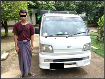 ပဲခူးတိုင်းဒေသကြီး၊ ဖြူးမြို့နယ်နှင့် ရှမ်းပြည်နယ်၊ တန့်ယန်းမြို့နယ်တို့၌ လိုင်စင်မဲ့မော်တော်ယာဉ် နှစ်စီး ဖမ်းဆီးအရေးယူ