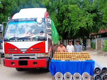 မန္တလေးတိုင်းဒေသကြီး၊ သာစည်မြို့နယ်၌ ငွေကျပ် ၂ ဘီလီယံကျော်တန်ဖိုးရှိ စိတ်ကြွရူးသွပ်ဆေးပြား ၁၃ သိန်းကျော် ဖမ်းဆီးရမိ