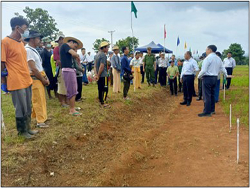 ရှမ်းပြည်နယ်၊ နမ့်စန်ခရိုင်၊ မိုးနဲမြို့နယ်၊ မိုင်ဟိုင်းကျေးရွာအုပ်စု၊ မယ်ဇလီမြိုင်ကျေးရွာ၌ ယာစပါးမျိုးသန့်ပွားစိုက်ခင်း စိုက်ပျိုးထားရှိမှုအခြေအနေများ ကွင်းဆင်းစစ်ဆေး