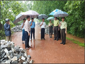မွန်ပြည်နယ်၊ ကျိုက်ထိုခရိုင်၊ ကျိုက်ထိုမြို့နယ်အတွင်း ၂၀၂၅- ၂၀၂၆ ဘဏ္ဍာရေးနှစ်အတွင်း ပြည်ထောင်စုရန်ပုံငွေဖြင့်ဆောင်ရွက်သော ကတ္တရာလမ်းခင်းခြင်း လုပ်ငန်းဆောင်ရွက်နေမှု အခြေအနေများအား ကြည့်ရှုစစ်ဆေး