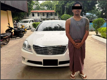စစ်ကိုင်းတိုင်းဒေသကြီး၊ စစ်ကိုင်းမြို့နယ်နှင့် ပဲခူးတိုင်းဒေသကြီး၊ ပေါင်းတည်မြို့နယ်တို့၌ လိုင်စင်မဲ့ မော်တော်ယာဉ် နှစ်စီး ဖမ်းဆီးရမိ