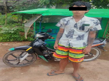 စစ်ကိုင်းတိုင်းဒေသကြီးနှင့် မွန်ပြည်နယ်တို့ရှိ မြို့နယ်အချို့၌ လိုင်စင်မဲ့ မော်တော်ဆိုင်ကယ် လက်ဝယ်ထားစီးနင်းသူများအား ဖမ်းဆီးအရေးယူ