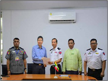 အွန်လိုင်းလိမ်လည်မှု (Telecom Fraud) နှင့် ဒုစရိုက်မှုလုပ်ငန်းများတွင် ဆက်စပ်ပါဝင်ခဲ့ကြသည့် ဗီယက်နမ်နိုင်ငံသား ၄၆ ဦးအား ထပ်မံလွှဲပြောင်းပေးအပ်