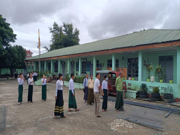 ရှမ်းပြည်နယ်၊ မူဆယ်ခရိုင်၊ မူဆယ်မြို့နယ်၌ ပညာရေးဆိုင်ရာအထောက်အကူပြုပစ္စည်းများ တင်ပြတောင်းခံထားသည့် စာသင်ကျောင်းများတွင် လုပ်ငန်းလိုအပ်ချက်များနှင့် ကိုက်ညီမှု ရှိ/မရှိ မြေပြင် ကွင်းဆင်းစစ်ဆေး 