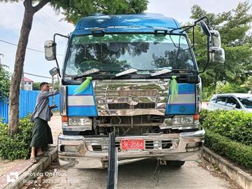 မန္တလေးတိုင်းဒေသကြီး၊ ပြည်ကြီးတံခွန်မြို့နယ်၌ ယာဉ်တိုက်မှုဖြစ်ပွား၍ အမျိုးသားတစ်ဦး သေဆုံးကာ အမျိုးသမီး တစ်ဦး ဒဏ်ရာရ