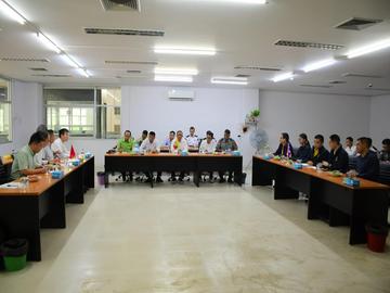 ပြည်ပနိုင်ငံသားများ သက်ဆိုင်ရာနိုင်ငံများသို့ အမြန်ဆုံး ပြန်လည်လွှဲပြောင်းပေးအပ်နိုင်ရေး မြန်မာ-တရုတ်-ထိုင်းနိုင်ငံတို့မှ ကိုယ်စားလှယ်များ ဆွေးနွေးညှိနှိုင်း