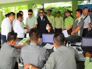မြန်မာနိုင်ငံအတွင်းသို့ တရားမဝင် ဝင်ရောက်လာသည့် တရုတ်နိုင်ငံသူ တစ်ဦးအား ထပ်မံစစ်ဆေးဖော်ထုတ်ထိန်းသိမ်း