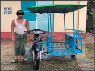 မွန်ပြည်နယ်အတွင်းရှိ မြို့နယ်အချို့၌ လိုင်စင်မဲ့ မော်တော်ဆိုင်ကယ်များ ဖမ်းဆီးအရေးယူ