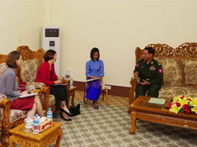 ရခိုင်ပြည်နယ်ဖြစ်စဉ်များနှင့်ပတ်သက်၍ ရင်းနှီးပွင့်လင်းစွာ အမြင်ချင်းဖလှယ် ဆွေးနွေး